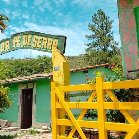 Pousada Pe De Serra Mucugê Exteriér fotografie