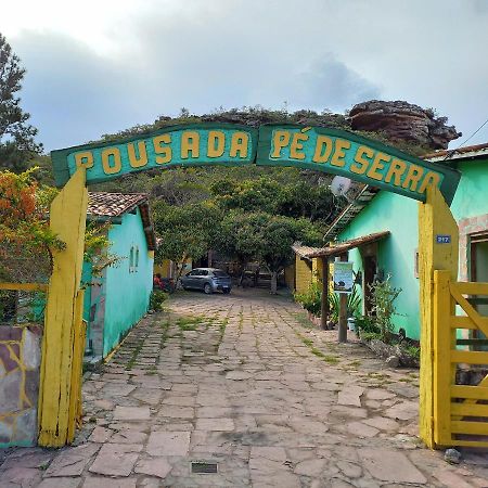 Pousada Pe De Serra Mucugê Exteriér fotografie