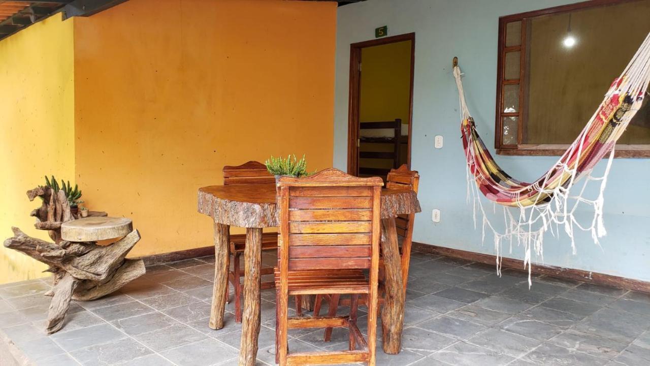 Pousada Pe De Serra Mucugê Exteriér fotografie