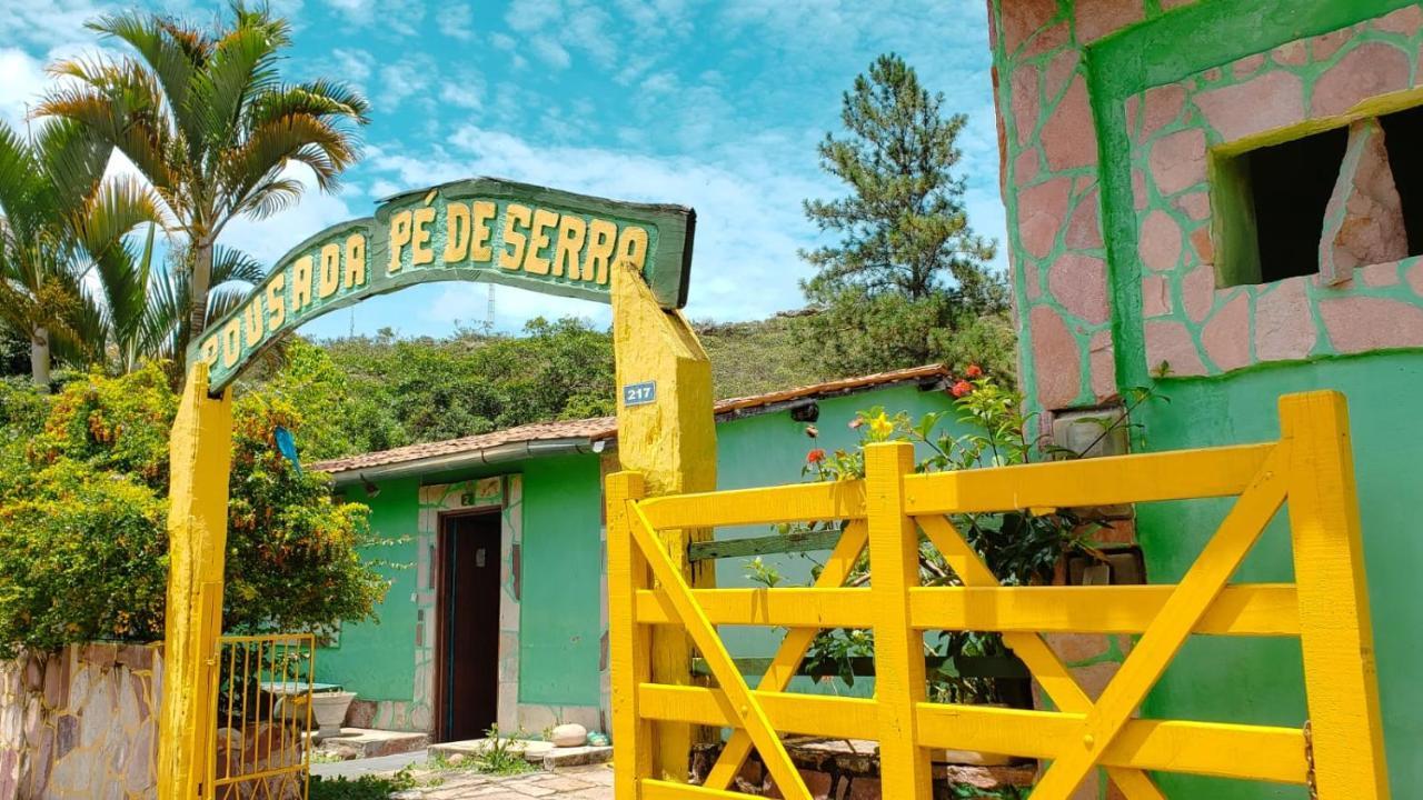 Pousada Pe De Serra Mucugê Exteriér fotografie