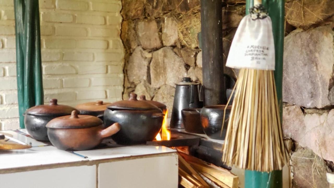 Pousada Pe De Serra Mucugê Exteriér fotografie