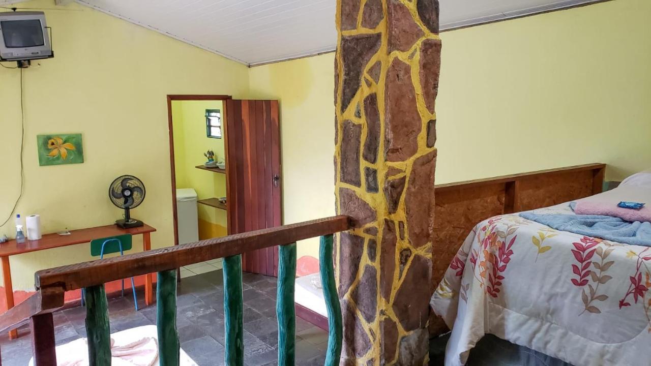 Pousada Pe De Serra Mucugê Exteriér fotografie